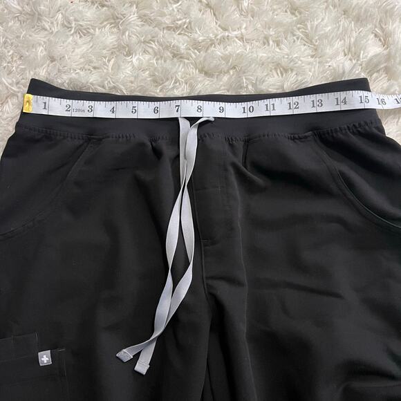 Figs Black Kade Scrub Pants Size M/P - Picture 8 of 10